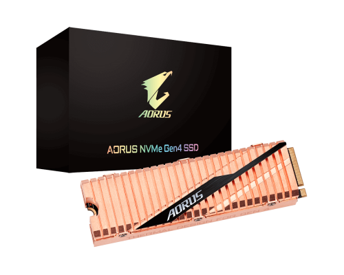 GIGABYTE AORUS NVMe Gen 4 SSD 500GB