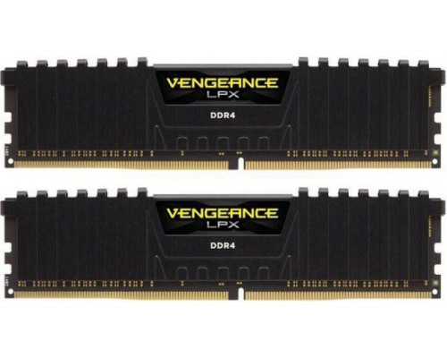 Corsair Vengeance LPX, DDR4, 16 GB,2933MHz, CL16 (CMK16GX4M2Z2933C16)
