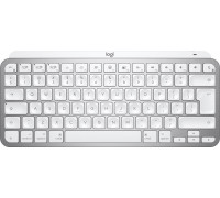 Logitech MX Keys Mini for Mac Pale Gray Wireless Silver White UK (920-010526)