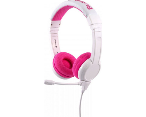 BuddyPhones School+ (BP-SCHOOLP-PINK)