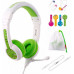 BuddyPhones School+ (BP-SCHOOLP-GREEN)