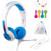 BuddyPhones School+ (BP-SCHOOLP-BLUE)