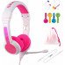 BuddyPhones School+ (BP-SCHOOLP-PINK)