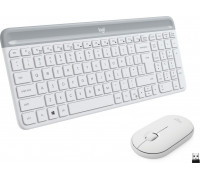 Logitech Slim Wireless Keyboard Mouse Combo MK470