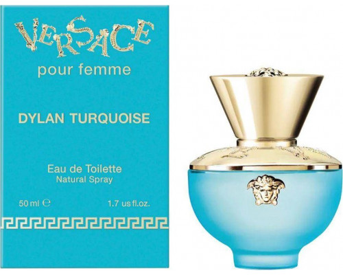 VERSACE Pour Femme Dylan Turquoise EDT 50ml