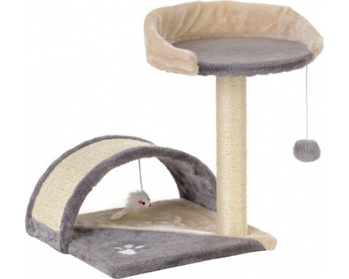 Funfit Scratching post, cat lair with an observation platform 2 levels