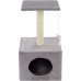 Funfit Scratching post, cat lair with a booth, 3 levels
