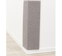 Trixie Scratching post XXL for walls / corners, gray, 38 × 75 cm