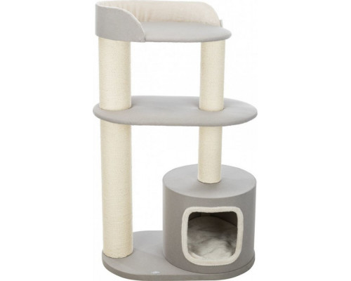 Trixie Salva, scratching post, gray-brown, 128 cm, 3 levels