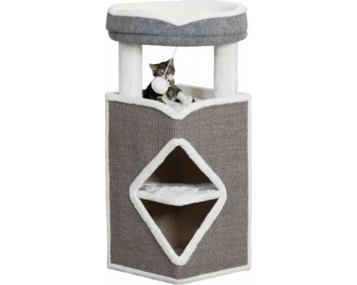 Trixie Arma Cat Tower, 98 cm, Gray / Blue