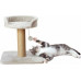Trixie Scratching post Mica, 46 cm, light gray