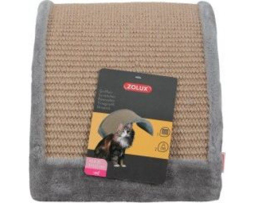 Zolux Scratching post sisal bow gray