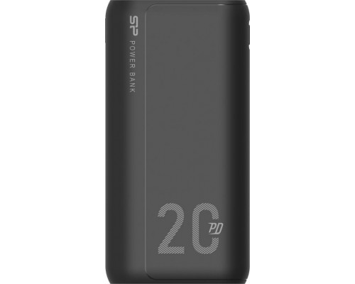 Powerbank Silicon Power QS15 20000 mAh Black (SP20KMAPBKQS150K)