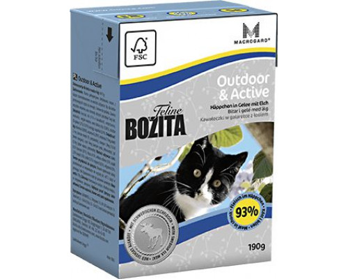 BOZITA Outdoor & Active - 6x190g