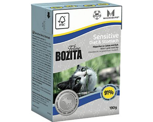 BOZITA Sensitive Diet & Stomach - 6x190g