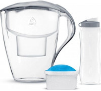 Dafi Astra Unimax LED steel + water bottle
