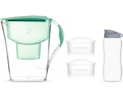 Dafi Luna mint + water bottle + 2x refill
