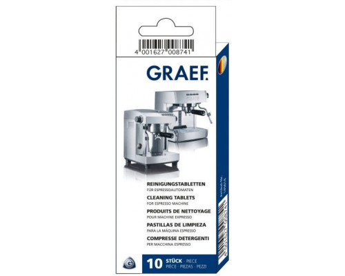 Graef Cleaning tablets 10 pcs.