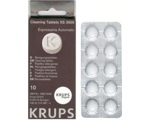 Krups Cleaning tablets XS3000 10 pcs.