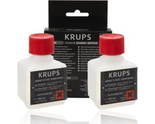Krups Cleaning fluid XS9000 2x100ml