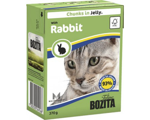 BOZITA Rabbit in jelly - 5x370g