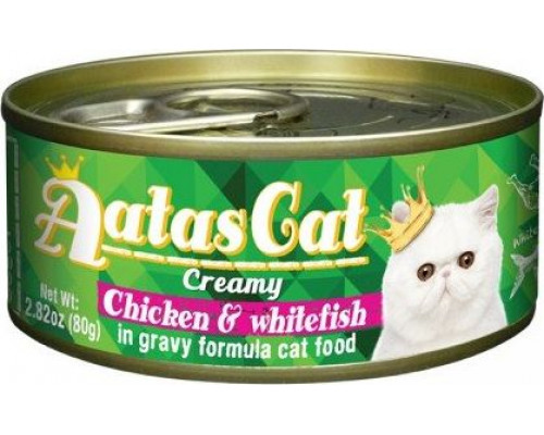 Brit Canned cat food with chicken and fish 5x80g