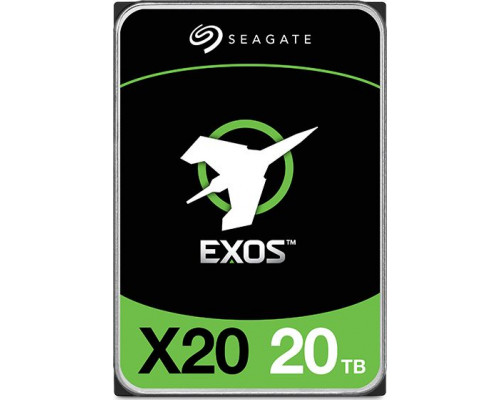 Seagate Exos X20 20 TB 3.5'' SATA III (6 Gb/s) (ST20000NM007D)