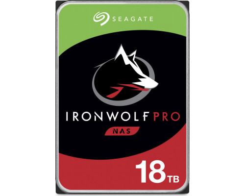 Seagate IronWolf Pro CMR 18 TB 3.5'' SATA III (6 Gb/s) (ST18000NE000)