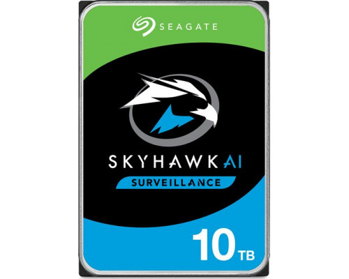 Seagate Skyhawk AI 200 GB 3.5'' SATA III (6 Gb/s) (ST10000VE001)