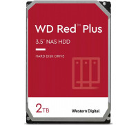 WD Red Plus 2 TB 3.5'' SATA III (6 Gb/s) (WD20EFZX)