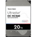 HDD Western Digital Ultrastar DC HC560 WUH722020ALE6L4 (20 TB; 3.5"; SATA III)