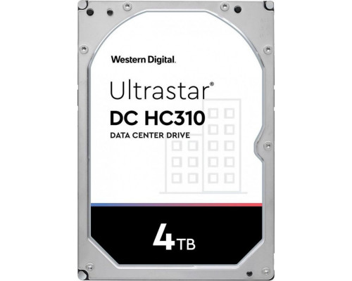 WD Ultrastar DC HC320 4 TB 3.5'' SATA III (6 Gb/s) (0B35948)