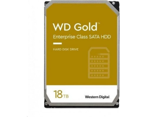 WD Gold DC HA750 18 TB 3.5'' SATA III (6 Gb/s) (WD181KRYZ)