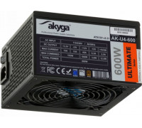 Akyga ATX Ultimate 600W AK-U4-600 80 PLUS Bronze power supply