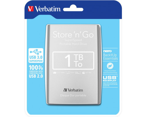 Verbatim Store 'n' Go, 1 TB (53071)