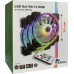 Inter-Tech Argus RGB RS-14 3-pack + Hub + Pilot (88885536)