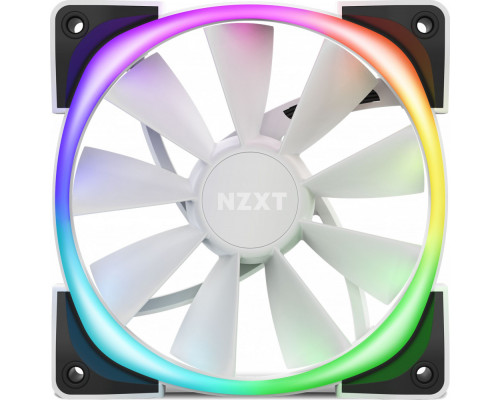Nzxt Aer RGB 2 120mm White (HF-28120-BW) OPEN BOX