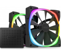 Nzxt Aer RGB 2 140mm 2-pack + Hub (HF-2814C-TB)