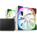 Nzxt Aer RGB 2 140mm White 2-pack + Hub (HF-2814C-TW)