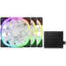 Nzxt Aer RGB 2 120mm White 3-pack + Hub (HF-2812C-TW)