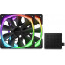 Nzxt Aer RGB 2 140mm 2-pack + Hub (HF-2814C-TB)