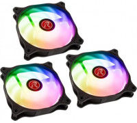 Raijintek EOS 12 RBW ADD 3-pack + Hub + Pilot (0R40B00192)