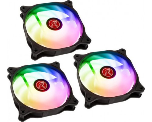 Raijintek EOS 12 RBW ADD 3-pack + Hub + Pilot (0R40B00192)