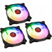 Raijintek EOS 12 RBW ADD 3-pack + Hub + Pilot (0R40B00192)