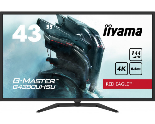 iiyama G-Master Red Eagle G4380UHSU-B1