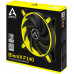 Arctic BioniX F140 Yellow (ACFAN00097A)