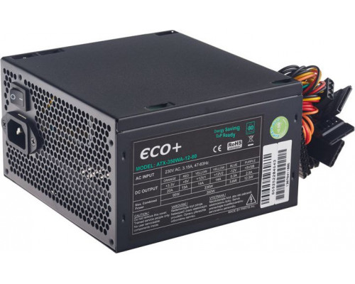 EuroCase ECO + 80 350W power supply (ATX-350WA-12-80)