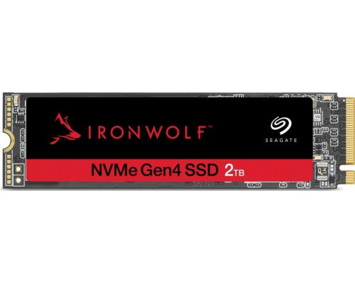 SSD 2TB SSD Seagate IronWolf 525 2TB M.2 2280 PCI-E x4 Gen4 NVMe (ZP2000NM3A002)
