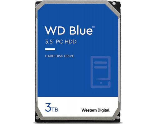 WD Blue 3 TB 3.5" SATA III (WD30EZAZ)