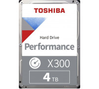 Toshiba X300 Performance 4 TB 3.5" SATA III (HDWR440UZSVA)